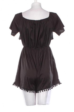 Дамски къс гащеризон Unbranded, Размер M, Цвят Бял, Цена 8,69 €