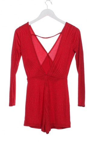 Dámská krátká kombinéza  Unbranded, Velikost XS, Barva Červená, Cena  122,00 Kč