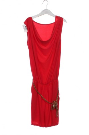 Дамски къс гащеризон Unbranded, Размер XS, Цвят Червен, Цена 9,38 €