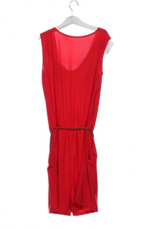 Дамски къс гащеризон Unbranded, Размер XS, Цвят Червен, Цена 9,38 €