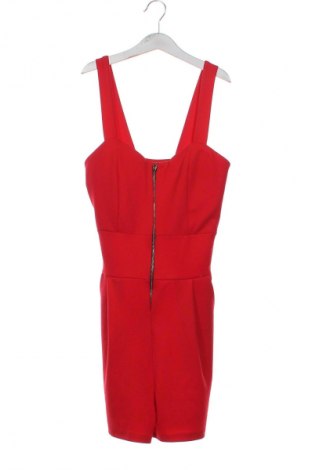 Дамски къс гащеризон Unbranded, Размер XS, Цвят Червен, Цена 14,01 €