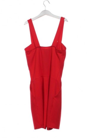 Дамски къс гащеризон Unbranded, Размер XS, Цвят Червен, Цена 14,01 €