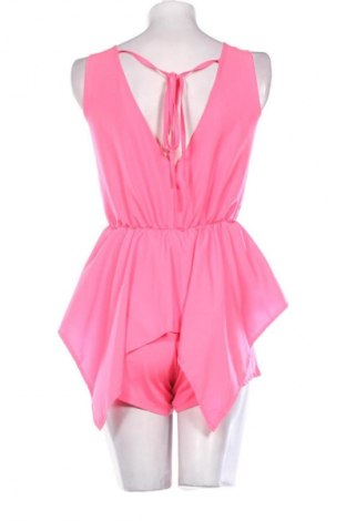 Дамски къс гащеризон Unbranded, Размер S, Цвят Розов, Цена 12,13 €