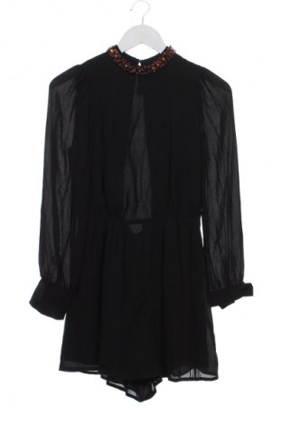 Dámská krátka kombinéza  Zara, Veľkosť XS, Farba Čierna, Cena  13,95 €