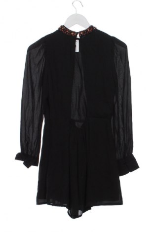 Dámská krátka kombinéza  Zara, Veľkosť XS, Farba Čierna, Cena  13,95 €