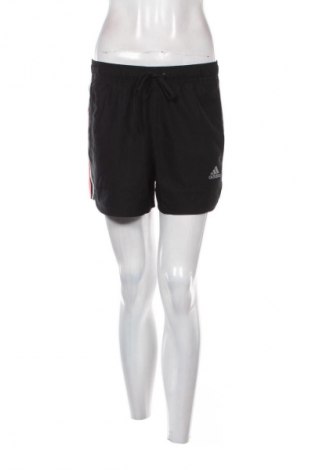Дамски къс панталон Adidas, Размер S, Цвят Черен, Цена 10,73 €