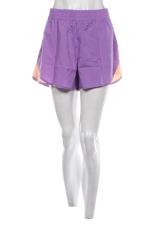 Γυναικείο κοντό παντελόνι Bench, Μέγεθος XL, Χρώμα Βιολετί, Τιμή 9,99 €