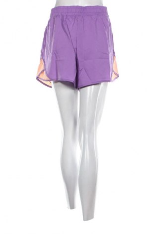 Γυναικείο κοντό παντελόνι Bench, Μέγεθος XL, Χρώμα Βιολετί, Τιμή 9,99 €