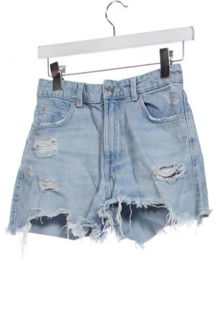 Női rövidnadrág Bershka, Méret XS, Szín Kék, Ár 2 359 Ft