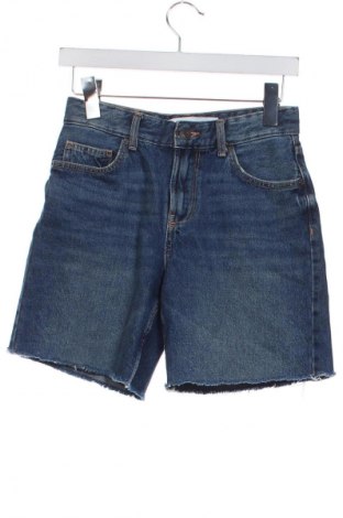 Damskie szorty Bershka, Rozmiar XS, Kolor Niebieski, Cena 25,99 zł