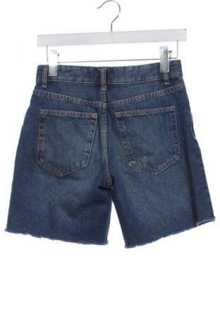 Damskie szorty Bershka, Rozmiar XS, Kolor Niebieski, Cena 25,99 zł