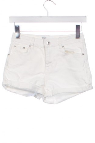 Damskie szorty Bershka, Rozmiar XS, Kolor Biały, Cena 27,40 zł