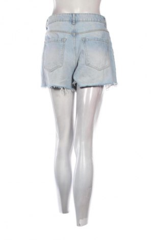 Damskie szorty Bershka, Rozmiar M, Kolor Niebieski, Cena 25,99 zł