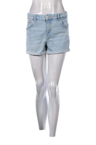 Damskie szorty Bershka, Rozmiar M, Kolor Niebieski, Cena 25,99 zł