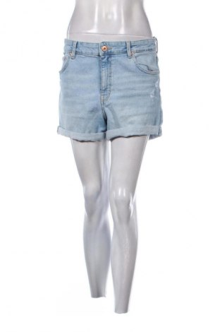 Damskie szorty Bershka, Rozmiar M, Kolor Niebieski, Cena 25,99 zł