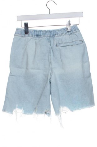 Γυναικείο κοντό παντελόνι Bershka, Μέγεθος XS, Χρώμα Μπλέ, Τιμή 4,80 €