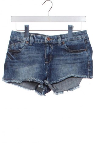 Damskie szorty Clockhouse, Rozmiar XS, Kolor Niebieski, Cena 22,47 zł