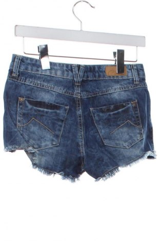 Damskie szorty Clockhouse, Rozmiar XS, Kolor Niebieski, Cena 22,47 zł