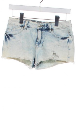 Damskie szorty Clockhouse, Rozmiar XS, Kolor Kolorowy, Cena 22,47 zł