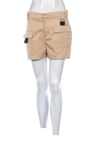 Damskie szorty Cropp, Rozmiar M, Kolor Beżowy, Cena 25,99 zł