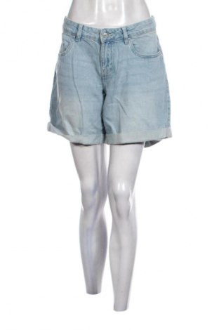 Pantaloni scurți de femei Cropp, Mărime L, Culoare Albastru, Preț 20,99 Lei