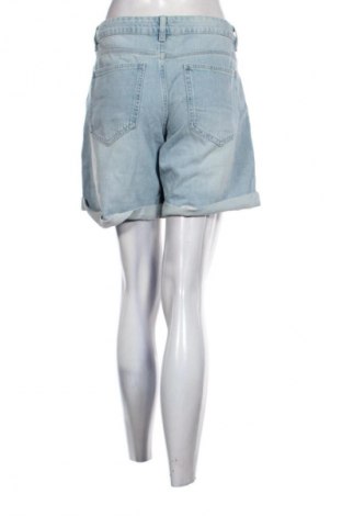 Pantaloni scurți de femei Cropp, Mărime L, Culoare Albastru, Preț 20,99 Lei