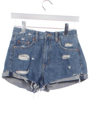 Дамски къс панталон H&M, Размер XS, Цвят Син, Цена 7,66 €