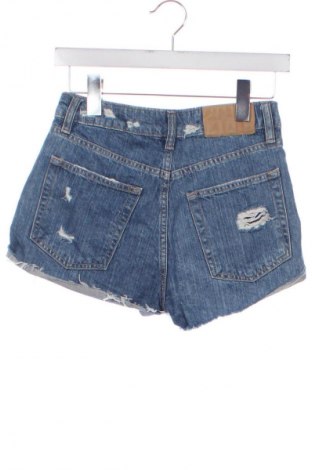Дамски къс панталон H&M, Размер XS, Цвят Син, Цена 7,66 €