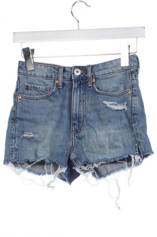 Dámské kraťasy  H&M, Velikost XXS, Barva Modrá, Cena  109,00 Kč
