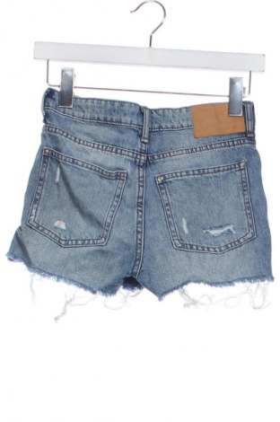 Dámské kraťasy  H&M, Velikost XXS, Barva Modrá, Cena  109,00 Kč