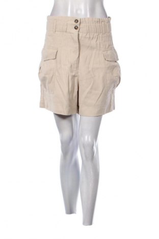 Γυναικείο κοντό παντελόνι H&M, Μέγεθος S, Χρώμα  Μπέζ, Τιμή 18,47 €
