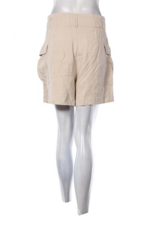 Γυναικείο κοντό παντελόνι H&M, Μέγεθος S, Χρώμα  Μπέζ, Τιμή 18,47 €