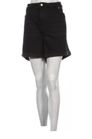 Γυναικείο κοντό παντελόνι H&M, Μέγεθος 3XL, Χρώμα Μαύρο, Τιμή 5,99 €
