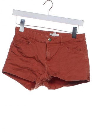 Dámské kraťasy  H&M, Velikost XS, Barva Oranžová, Cena  179,00 Kč
