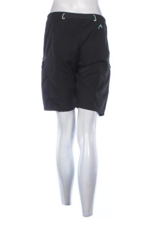 Γυναικείο κοντό παντελόνι Head, Μέγεθος M, Χρώμα Μαύρο, Τιμή 24,57 €