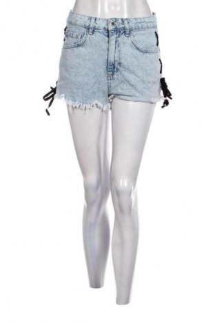 Damskie szorty LC Waikiki, Rozmiar S, Kolor Niebieski, Cena 16,99 zł