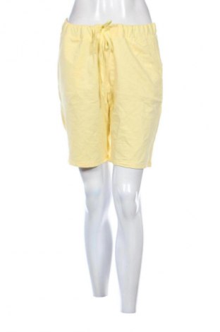 Damskie szorty LC Waikiki, Rozmiar L, Kolor Żółty, Cena 31,99 zł