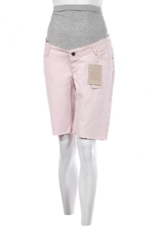 Damskie szorty Mamalicious, Rozmiar XXL, Kolor Różowy, Cena 70,99 zł