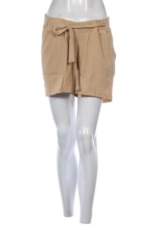 Damen Shorts Mamalicious, Größe L, Farbe Beige, Preis 14,99 €