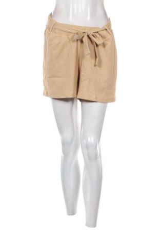 Pantaloni scurți de femei Mamalicious, Mărime L, Culoare Bej, Preț 68,99 Lei