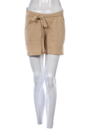 Női rövidnadrág Mamalicious, Méret M, Szín Bézs, Ár 5 669 Ft