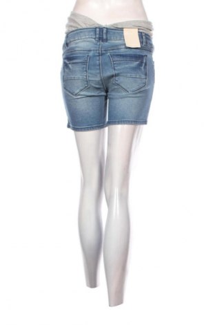 Pantaloni scurți de femei Mamalicious, Mărime S, Culoare Albastru, Preț 68,99 Lei