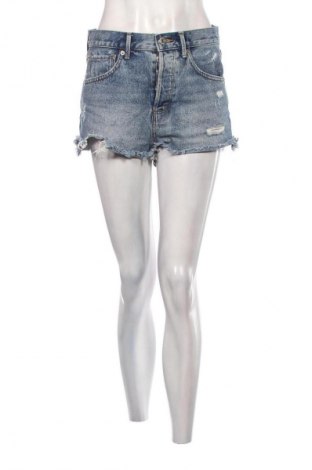 Дамски къс панталон Mango, Размер S, Цвят Син, Цена 9,20 €