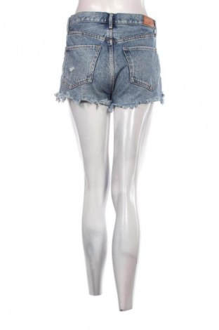 Дамски къс панталон Mango, Размер S, Цвят Син, Цена 9,20 €