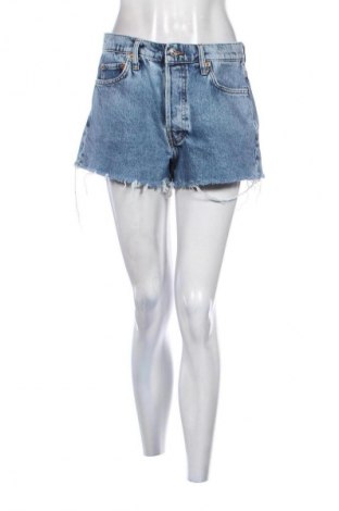 Pantaloni scurți de femei Mango, Mărime M, Culoare Albastru, Preț 47,95 Lei