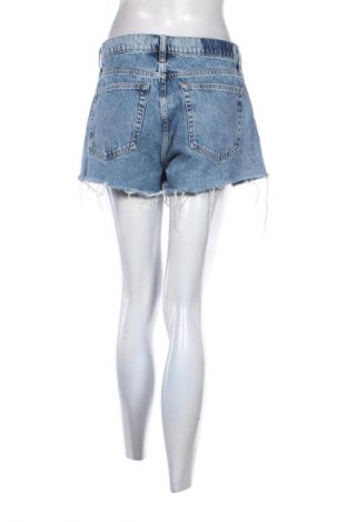 Pantaloni scurți de femei Mango, Mărime M, Culoare Albastru, Preț 47,95 Lei