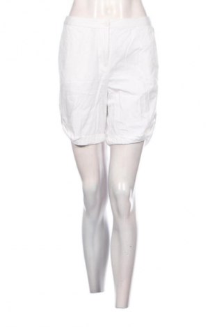 Γυναικείο κοντό παντελόνι Marks & Spencer, Μέγεθος S, Χρώμα Λευκό, Τιμή 1,99 €
