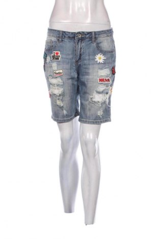 Дамски къс панталон Miss Bonbon, Размер L, Цвят Син, Цена 9,71 €