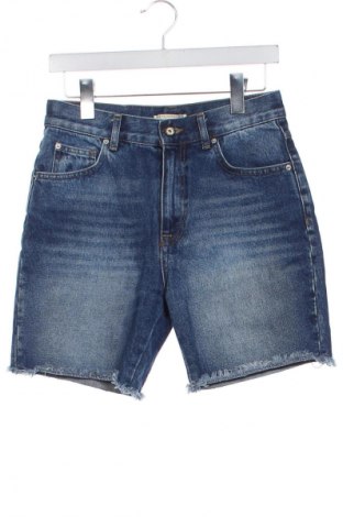 Damskie szorty Pull&Bear, Rozmiar S, Kolor Niebieski, Cena 20,99 zł