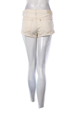 Damskie szorty Pull&Bear, Rozmiar S, Kolor ecru, Cena 20,99 zł